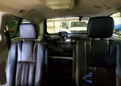 2013 Chrysler Town & Country Touring z USA, uszkodzony, nr VIN 2C4RC1BG9DR802637